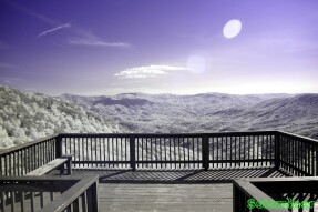 Ultraviolet and Infrared Photography - Cool Springs overlook