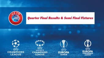 Champions League / Europa League / Europa Conference League