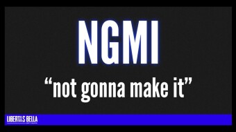NGMI: Crypto + DeFi Terminology for Degens and Normies Alike