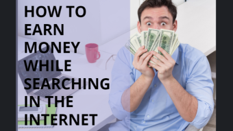 HOW TO EARN MONEY WHILE SEARCHING (PRE TOKEN)