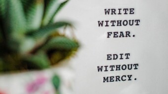 Writing talent Search | Wired for generosity | Educated for greed