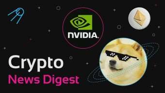 Dogecoin ATH, ETH Berlin Error, NVIDIA Mining Processor – Crypto News Digest