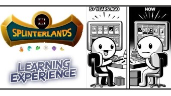 Splinterlands | The Early Days Learning Journey vs Now...