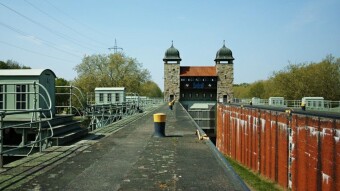 Make different photos (Part 2): Old Lock in NRW - Germany