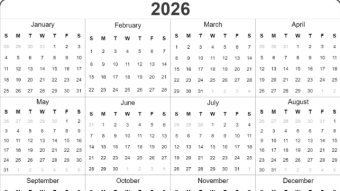 What to watch in 2026 "?"
