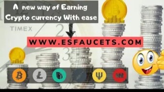 EsFaucets - 13 cryptocurrency in one place