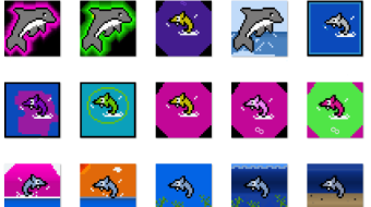 Poly Dolphins Are Making Waves With This Animated, Hand-Made Pixel Art NFT Collection Minted On The Polygon Blockchain.
