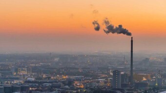 Latest air cleaning solution is actually not involving trees... or electric vehicles, and it's not cheap either