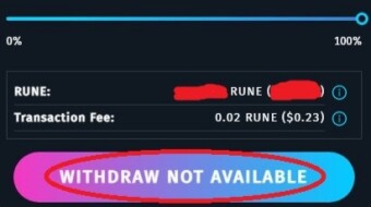 Thorswap Is Getting On My Nerves