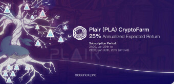 Join PLA CryptoFarm — Win 25% Annualized Expected Return