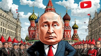 Fake news about YouTube resuming operations in Russia