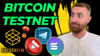 BITCOIN TESTNET: AirDrop SEMPLICE su SatoshiVM 🔥 SOLANA, AVAX e TELEGRAM ... SIAMO ANCORA IN TEMPO!?