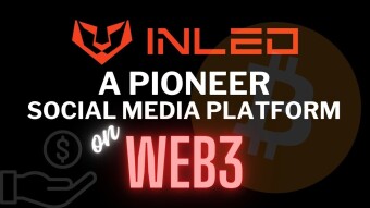 Inleo is a pioneer social media project in #WEB3