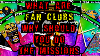 What are Fan Clubs why should you do the missions