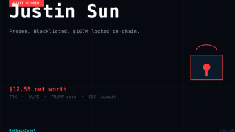 I Decoded Justin Sun’s On-Chain History — The Most Controversial Wallet in Crypto