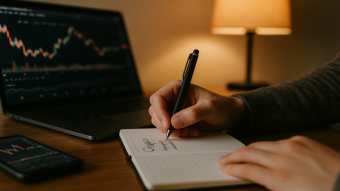 “Crypto Journaling: How Writing Your Trades Can Save Your Portfolio”