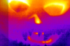 Infrared Halloweenparty