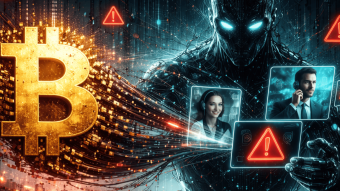 AI Powered Crypto Scams Just Drained 17 Billion From Bitcoin Holders