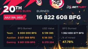 BFG burn July