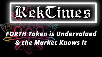 FORTH Token is Undervalued & the Entire Market Knows It