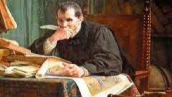 The attitude of the intellectual, the lesson of Nicolo’ Machiavelli