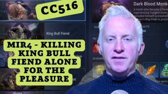 CC516 - MIR4 - Killing King Bull Fiend Alone for the Pleasure