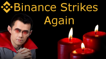 Binance Resumes Trading After Market Already Down 5%