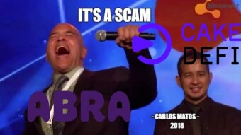WARNING: ABRA and CAKE sound a lot like Celsius did last week?
