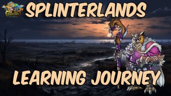 Splinterlands: The (steep) learning journey