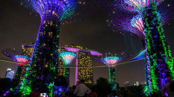 Singapore, you are just showing off!