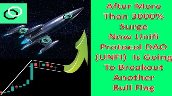 After More Than 3000% Surge Now Unifi Protocol DAO (UNFI) Is Going To Breakout Another Bull Flag