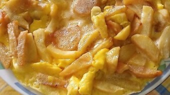 Foodbook #1022 oven omelette