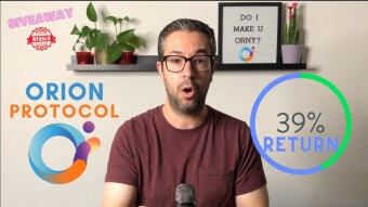 Hot New AltCoin! Orion Protocol | How to Stake ORN for 39% Return