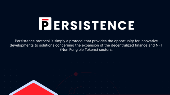 Persistence: A Great Protocol Involved in The DeFi and NFT Industry