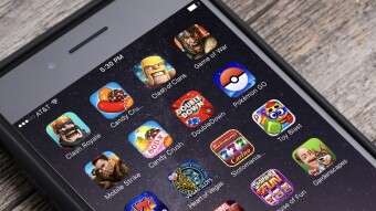 VIDEO GAMES SHOP AMONG THE MOBILE APPS: ALL THE DATA