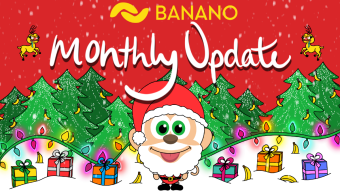 BANANO Actualización Mensual #44 (Diciembre 2021)