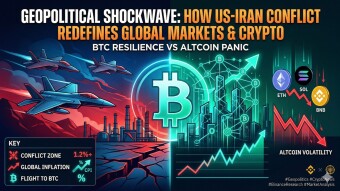 The Geopolitical Shockwave: How the 2026 US-Iran Conflict is Reshaping Global Markets and Crypto Gro