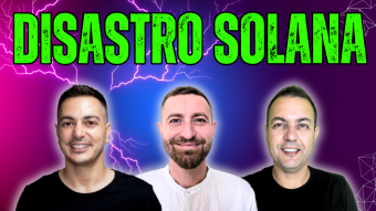 DISASTRO SOLANA... BREAKOUT IN ARRIVO?!?