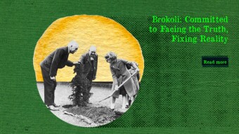 Brokoli: Committed to Facing the Truth, Fixing Reality