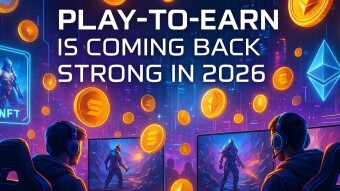 🎮 Why Play-to-Earn Is Coming Back Strong in 2026