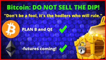 Bitcoin: DO NOT SELL THE DIP! "Don't be a fool, it's the hodlers who will rule."