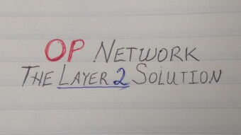 $OP Network, The Layer 2 Solution...