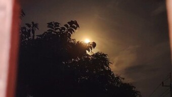 Moon photography