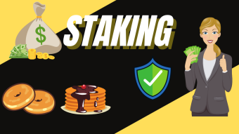 Cake and Bake Staking available in Binance