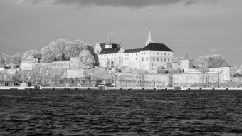 Infrared photography: Oslo at 760+ nm