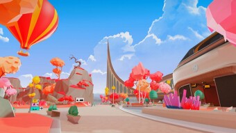 Metaverse in Decentraland