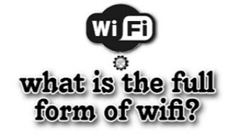 what is the full form of wifi ?