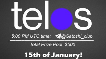 Telos x Satoshi CLUB AMA Session 15 Jan 2020