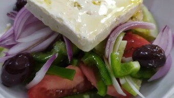 Foodbook #395 Greek salad my friends