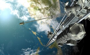 Medical Aid Fundraiser - Space Elevator Archival Prints
